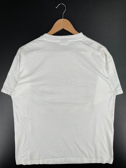 1998 TENNESSEE Size L Vintage College T-Shirt / A3419