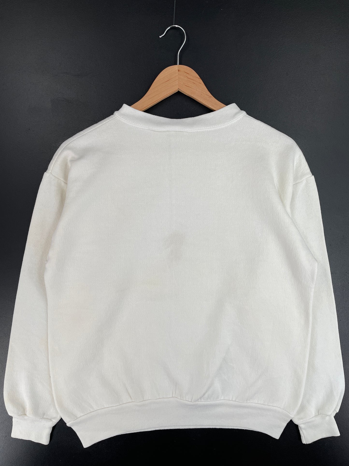 80’s MIAMI x DISNEY MINNIE Made in USA Size M Vintage College Sweat-shirt / E4804S