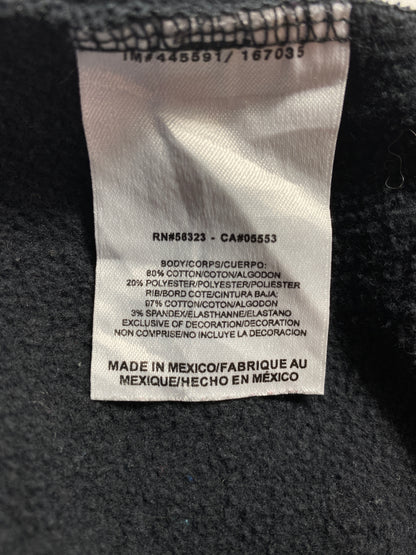 Vintage NIKE CULLMAN TRACK&FIELD Size L Vintage High School Hoodie Sweat-Shirt / A4568