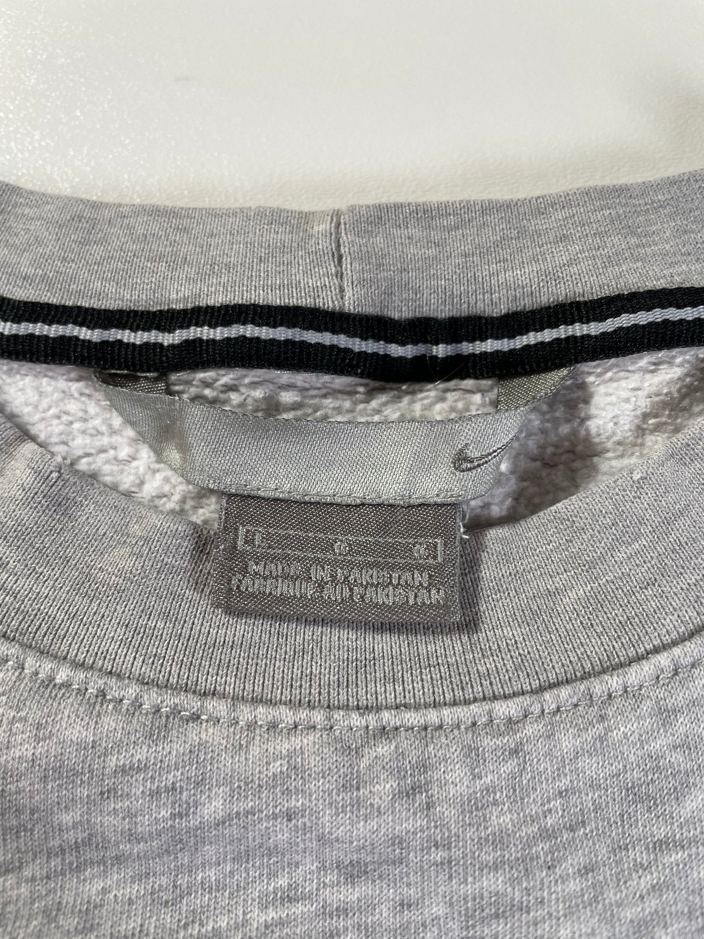 00' NIKE Size L Vintage Sweat-shirt / E798
