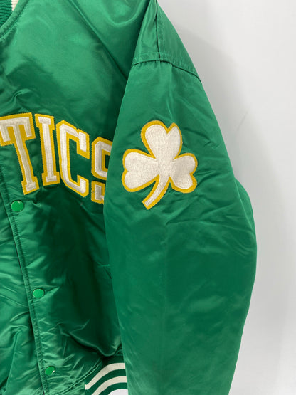 90’s STARTER x BOSTON CELTICS Size XL NBA Reversible Nylon Jacket / K6907