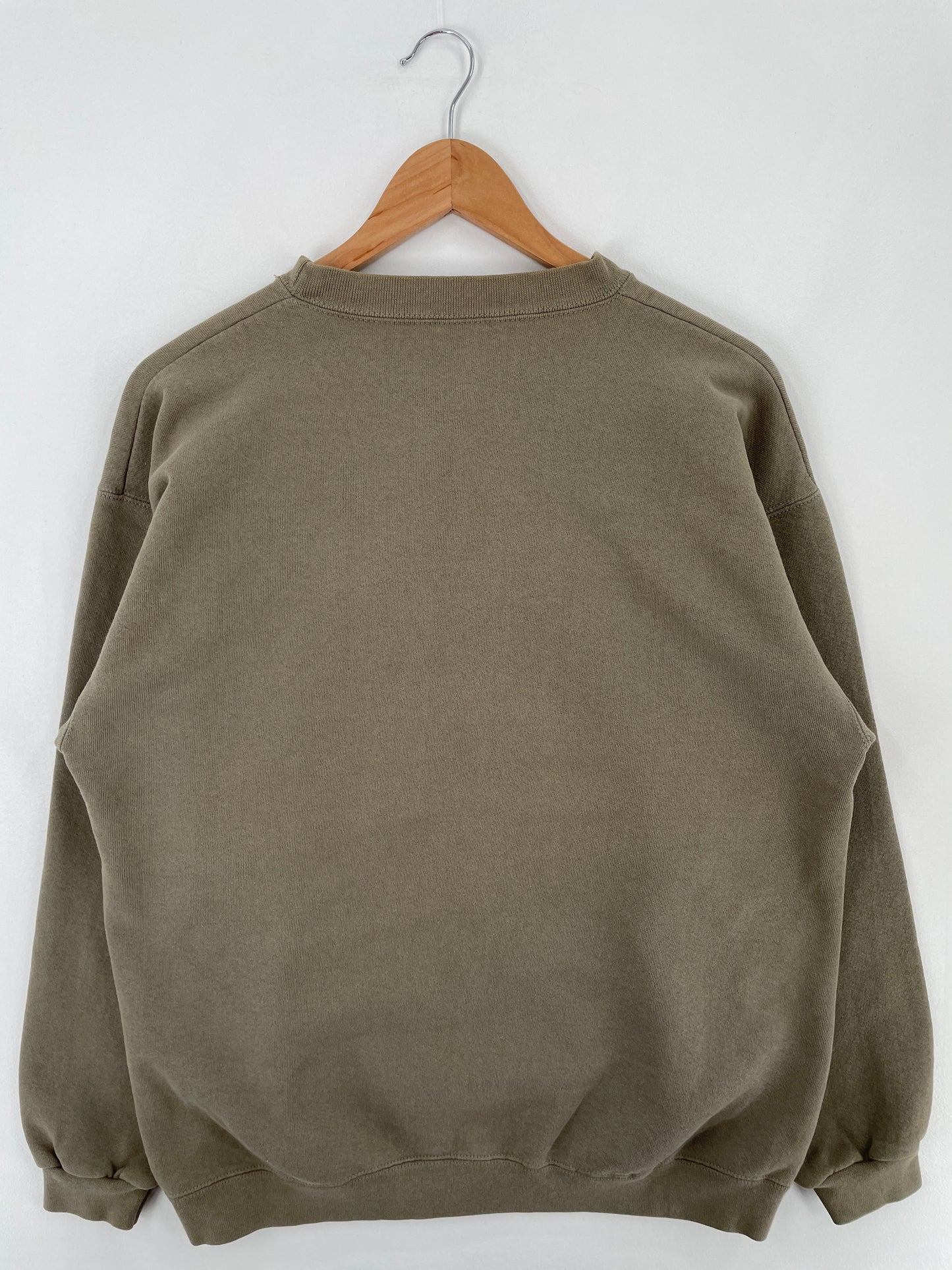 Vintage FLY FISHING Made in USA Size L Animal Sweat-Shirt / A9936