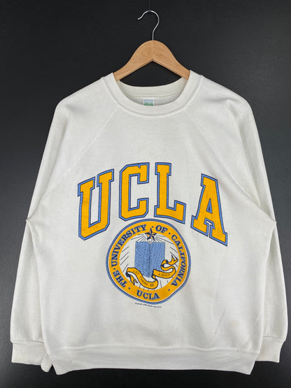 90's UCLA Made in USA Size L Vintage College Sweat-shirt / A4328