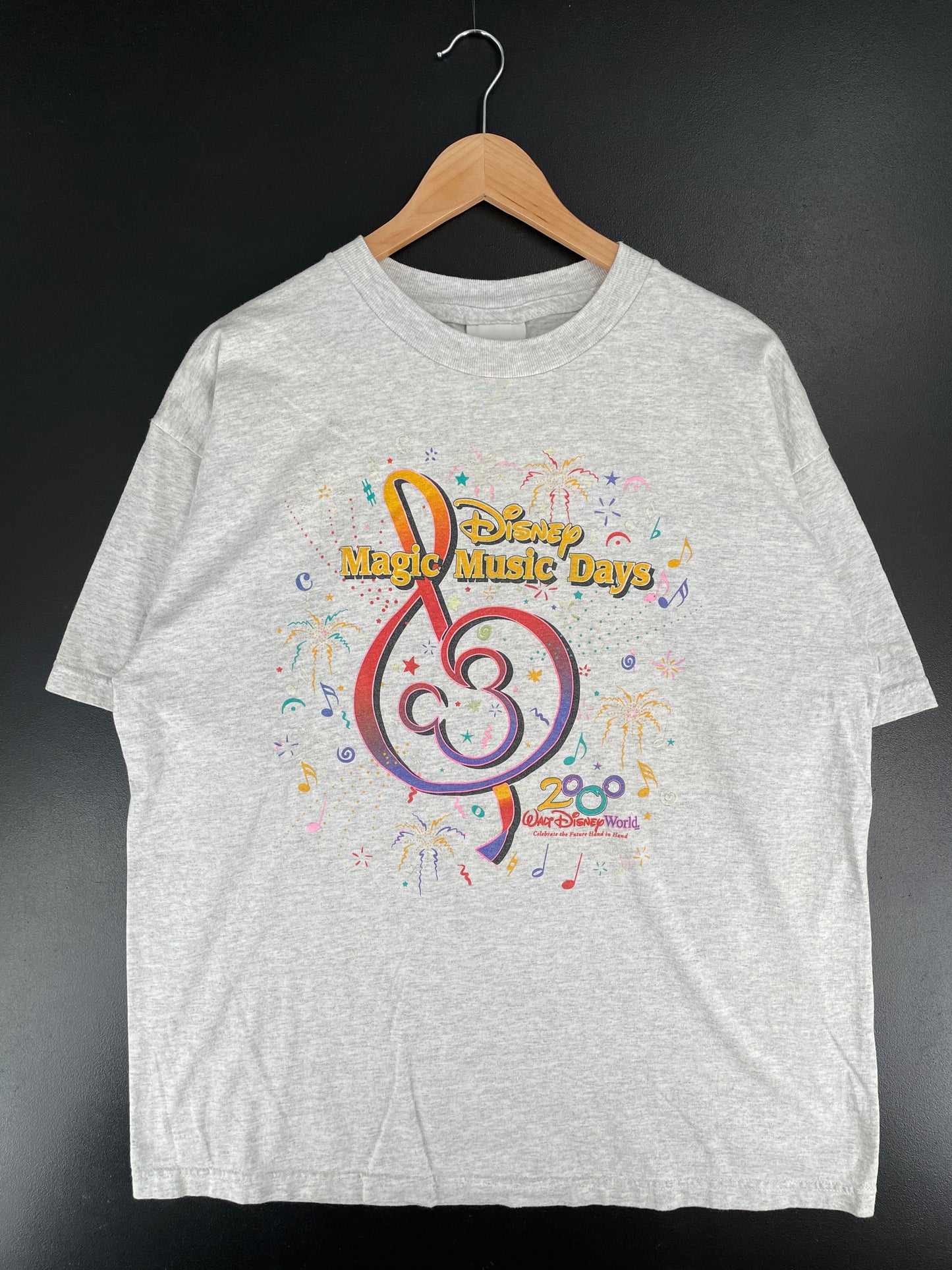 .00' DISNEY Size XL Vintage T-Shirt / E6776T