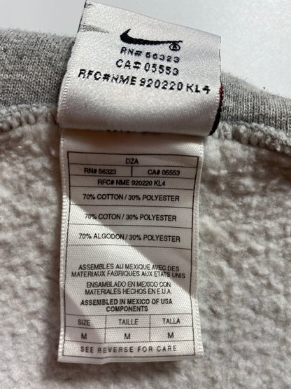 90's NIKE MINI SWOOSH Size M Vintage Hoodie Sweat-shirt / A688