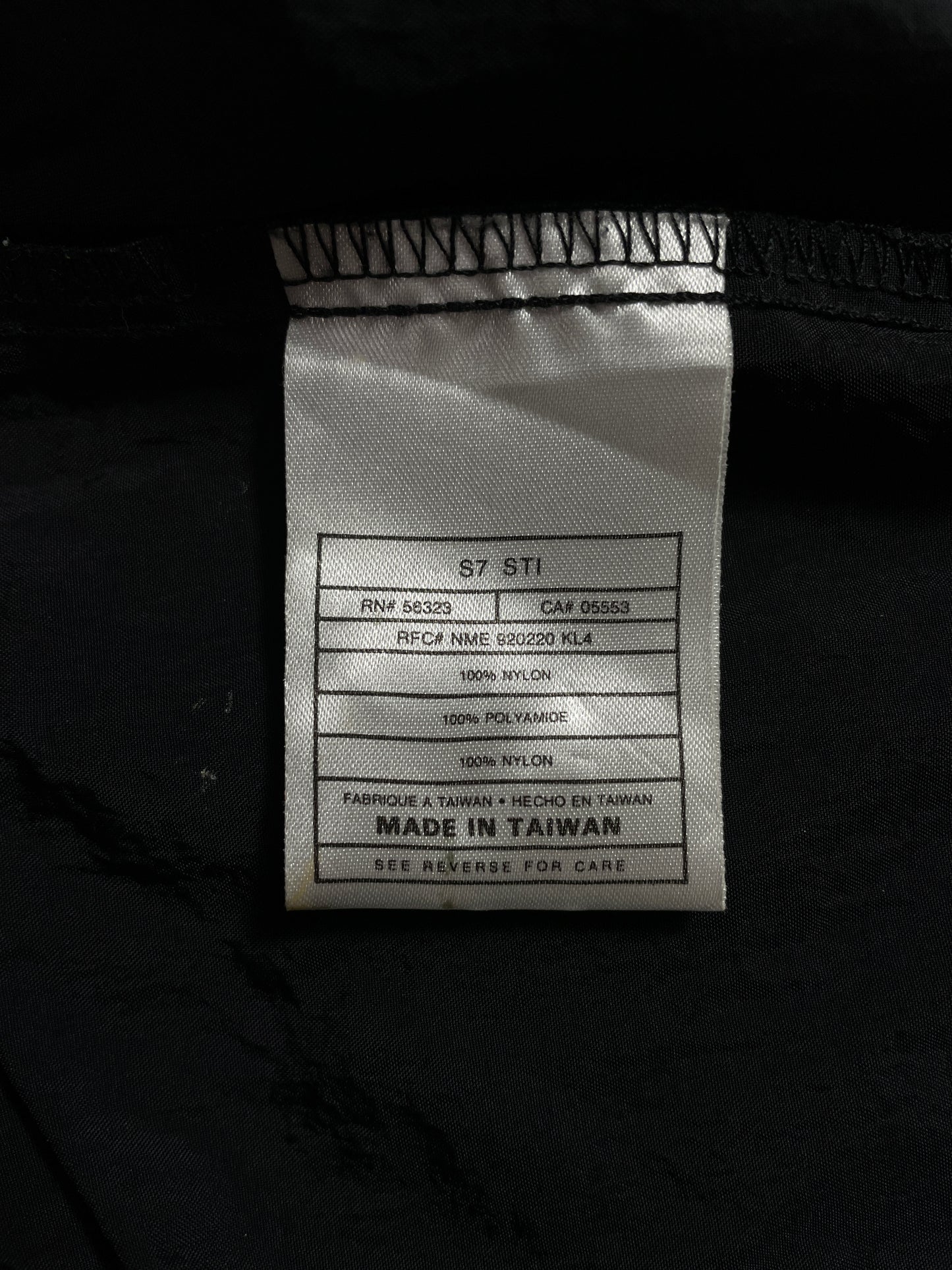 90's NIKE Size L Vintage Nylon Jacket / E2924N