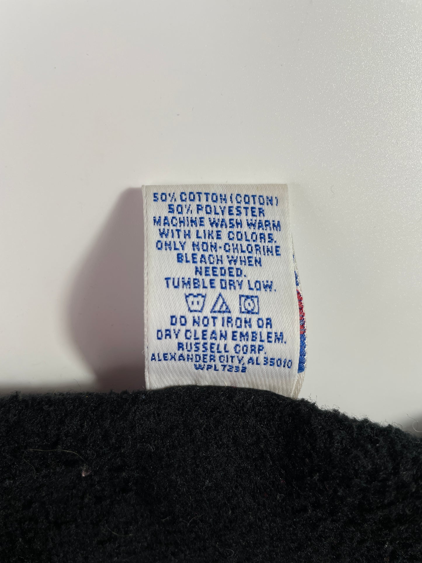 00' RUSSELL x MIZZOURI Size L Vintage College Sweat-Shirt / E6240S