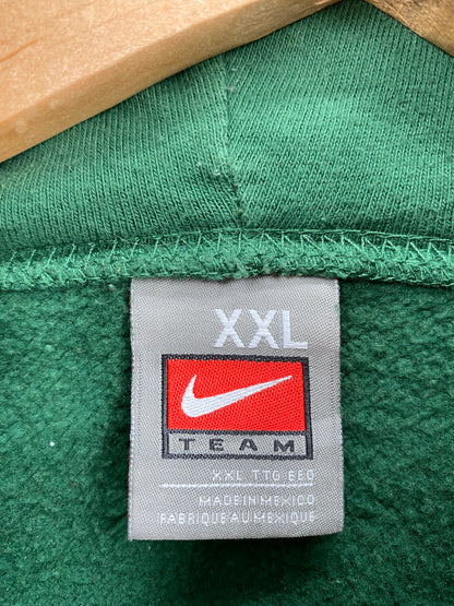 00' NIKE MICHIGAN STATE Size XXL Vintage College Hoodie Sweat-shirt / A5466