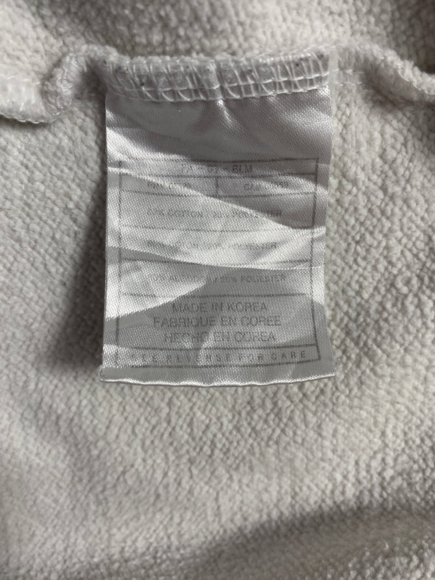 00' NIKE CAROLINA Size L Vintage College Hoodie Sweat-Shirt / A4032