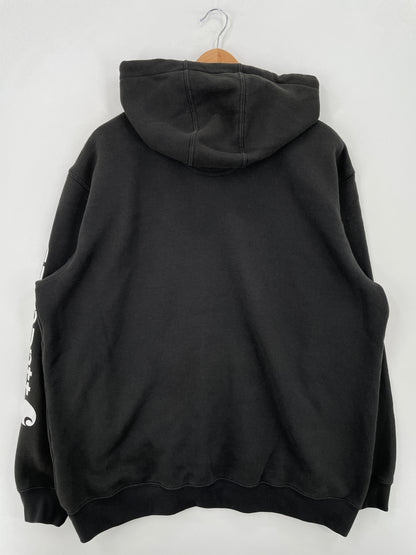 Vintage CARHARTT Size XL Hoodie Sweat-Shirt / A7721