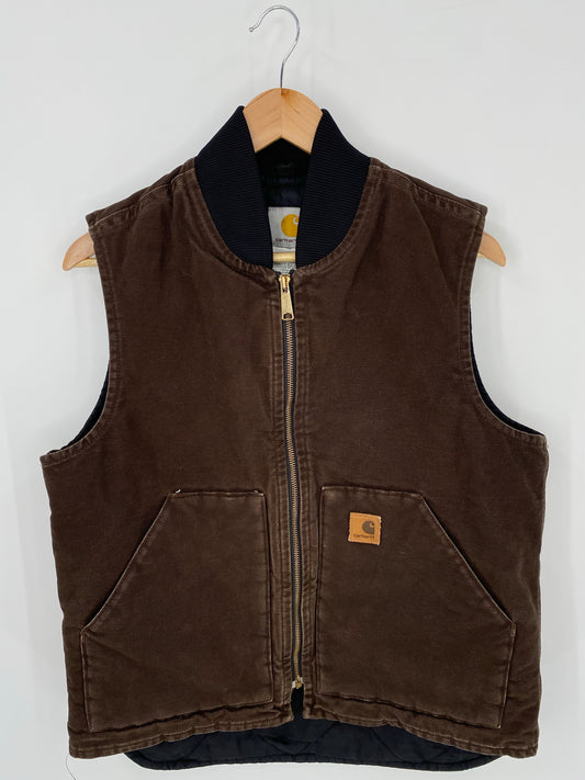 Vintage CARHARTT Size M Vest / k7980