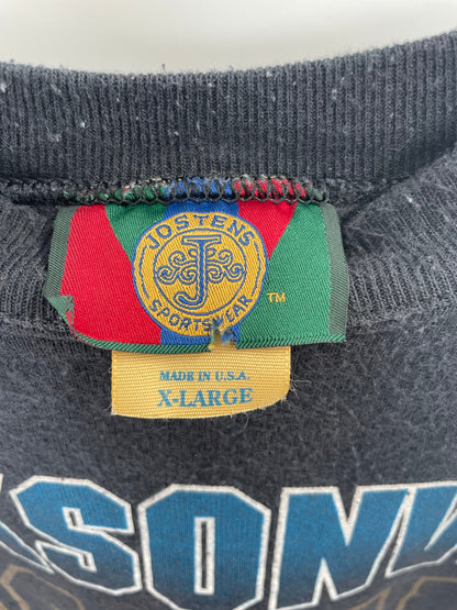 1993 JACKSONVILLE JAGUARS Made in USA Size XL Vintage NFL Sweat-Shirt / A9851