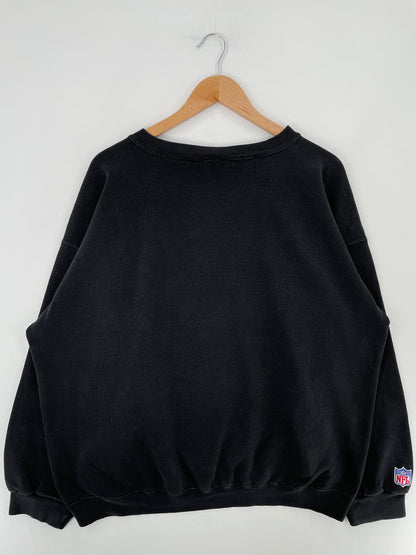 Vintage PITTSBURGH STEELERS Size XXL Vintage NFL Sweat-Shirt / E4468S