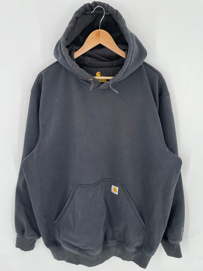 Vintage CARHARTT Size XL Hoodie Sweat-Shirt / A8892