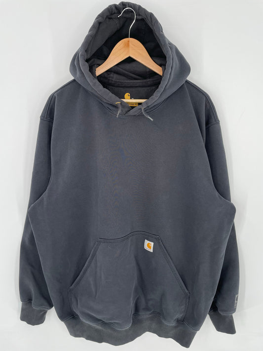 Vintage CARHARTT Size XL Hoodie Sweat-Shirt / A8892
