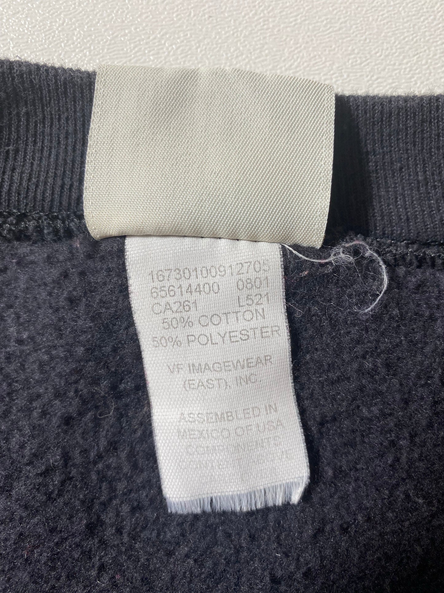 2001 PITTSBURGH STEELERS Size No Tag (Approx.L) Vintage NFL Sweat-Shirt / A8087