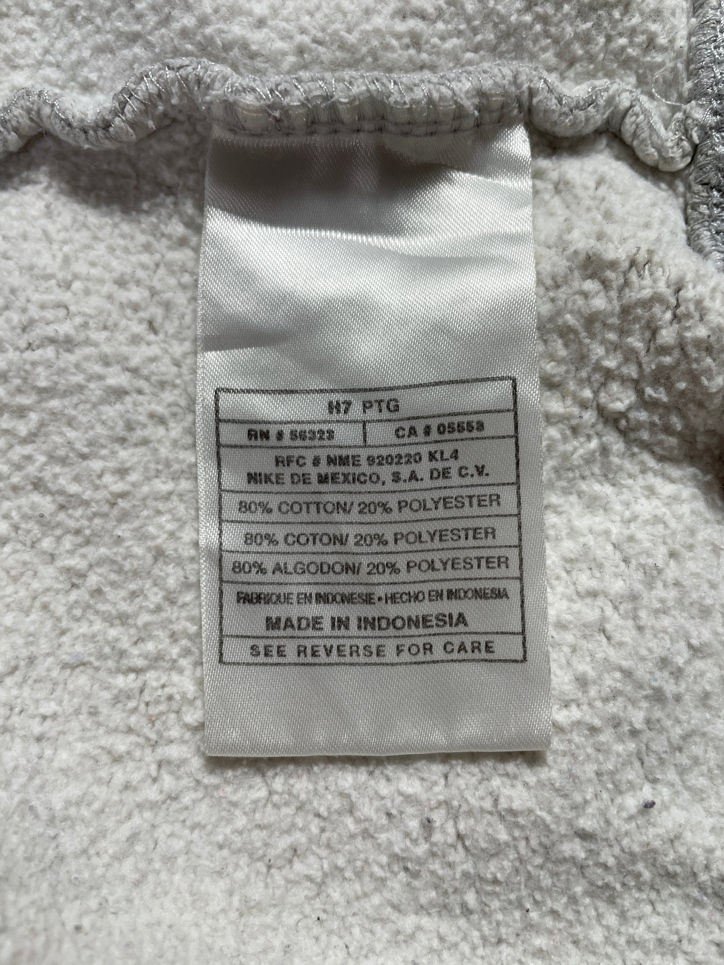 90's NIKE x UNIVERSITY OF KENTUCKY Size M Vintage Hoodie Sweat-shirt / E4429S