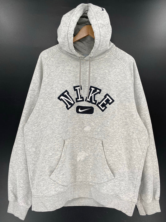 00' NIKE Size XL Vintage Hoodie Sweat-Shirt / K4791