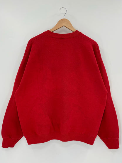 90's DISNEY MICKEY Made in USA Size XL Vintage Sweat-shirt / K6445