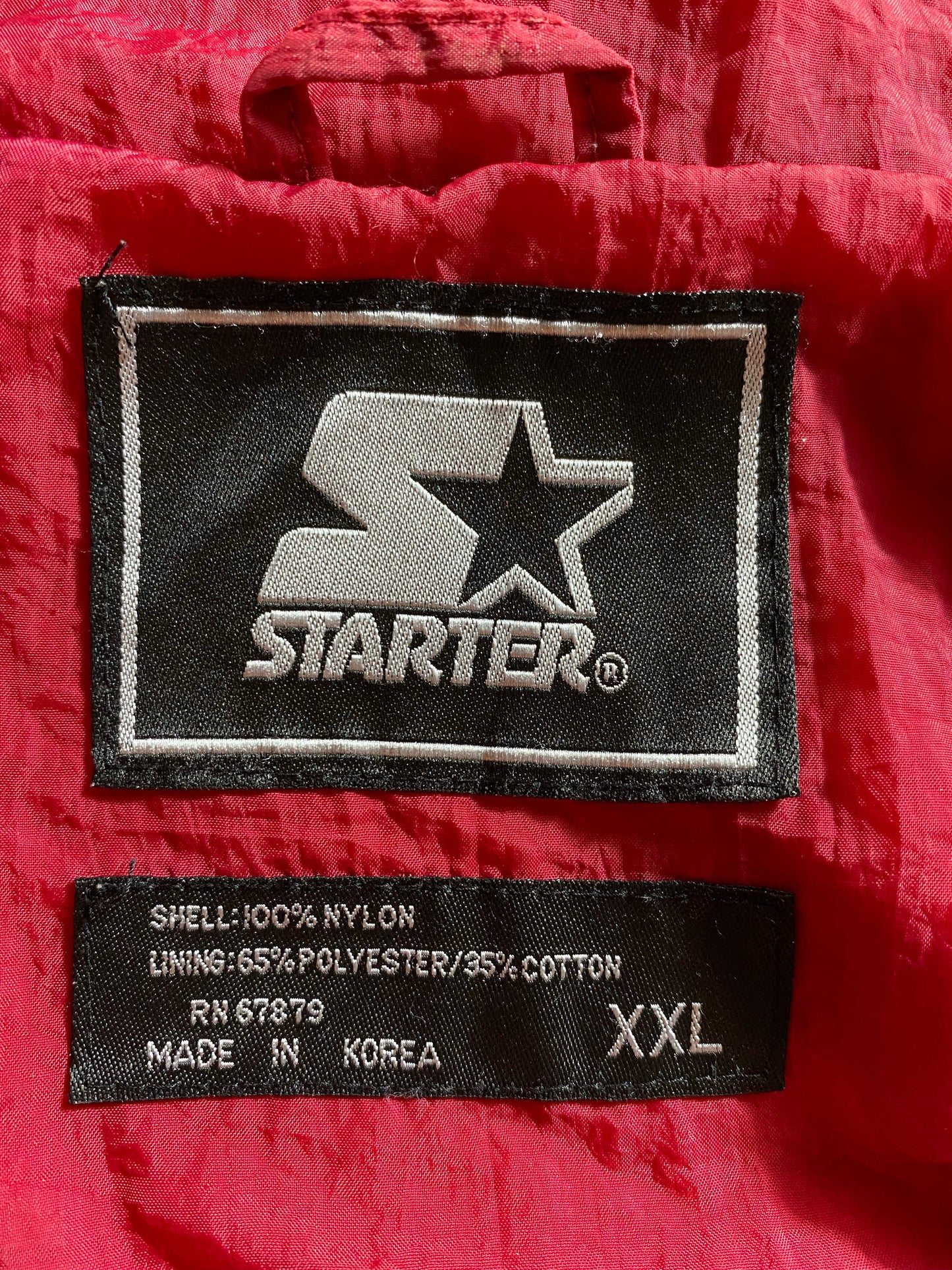 Vintage STARTER Size XXL Nylon Jacket / E1616N