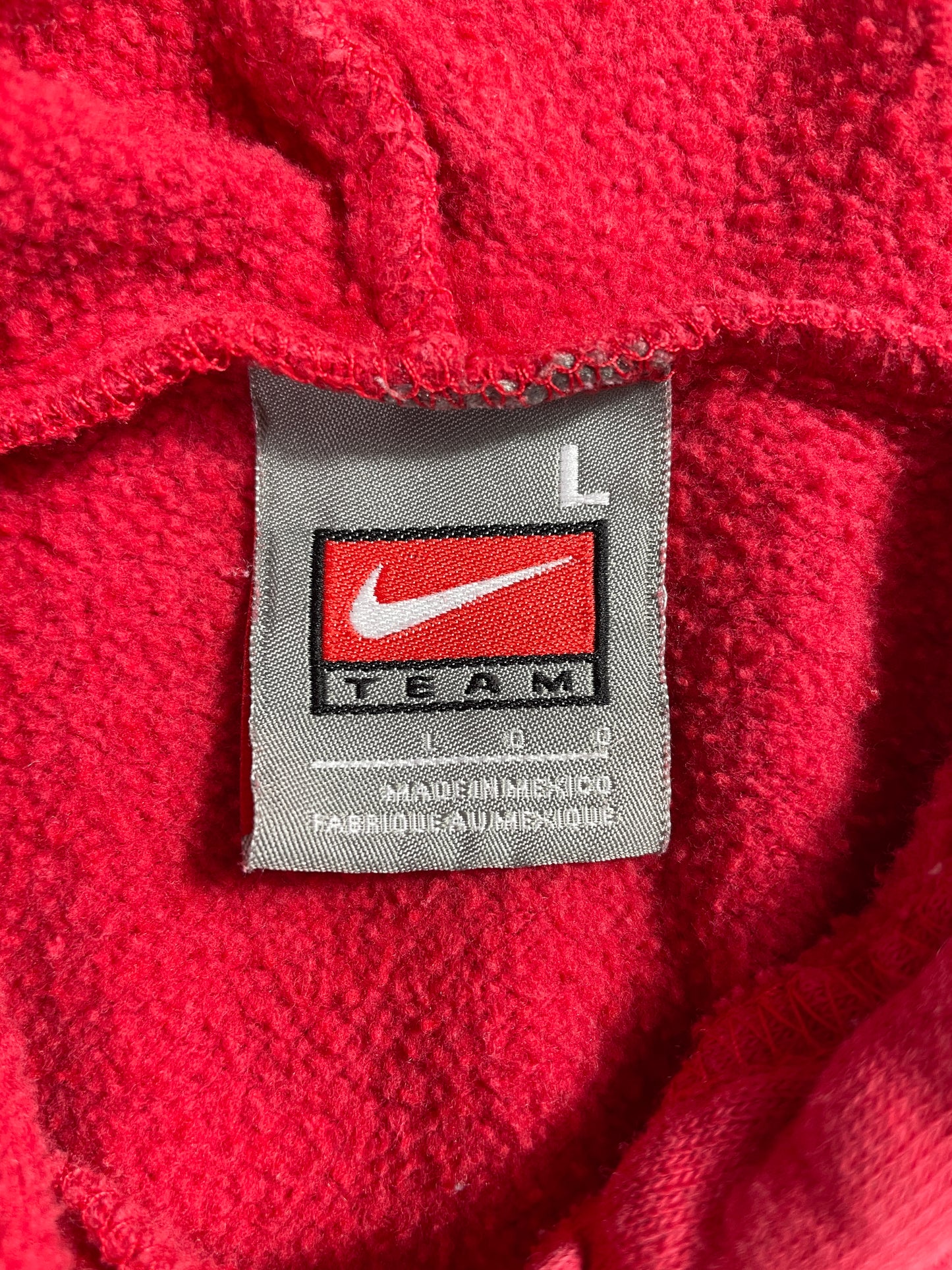00' NIKE x PHILADELPHIA PHILLIES Size L Vintage MLB Hoodie Sweat-Shirt / E6048S