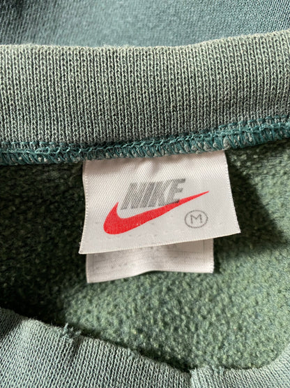 90’s NIKE MINI SWOOSH Made in USA Size M Vintage Sweat-shirt / K7177