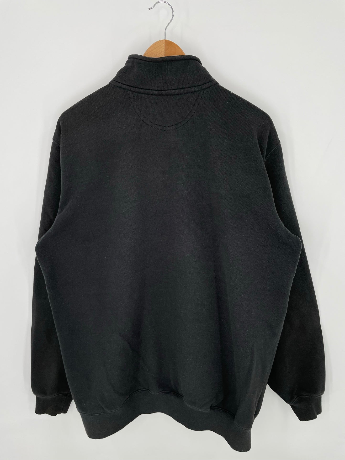 Vintage CARHARTT Size L Zip-up Sweat-Shirt / K9433