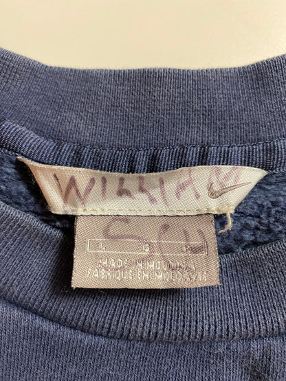 00’ NIKE MINI SWOOSH Size L Vintage Sweat-shirt / A1332