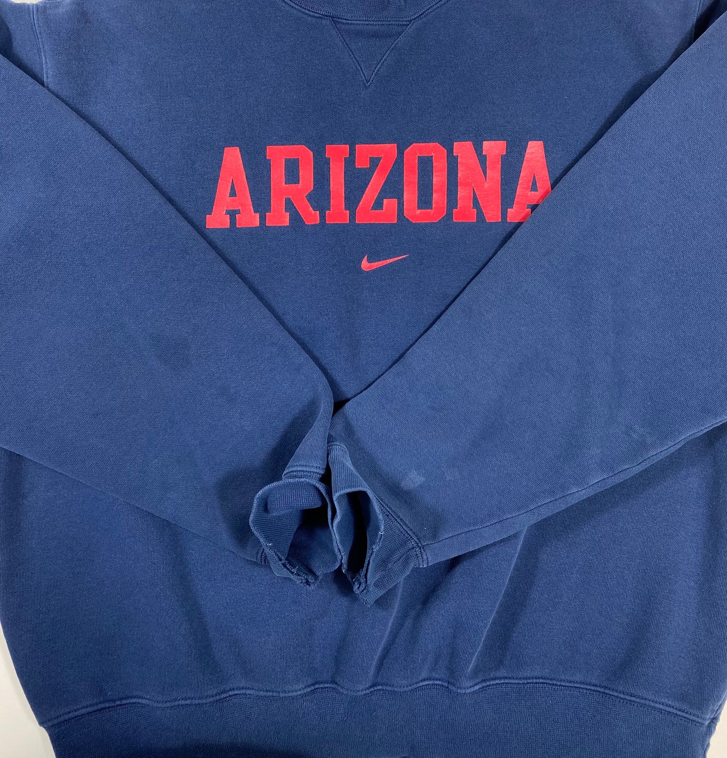 90’s NIKE ARIZONA Vintage Sweat-Shirt / 4792