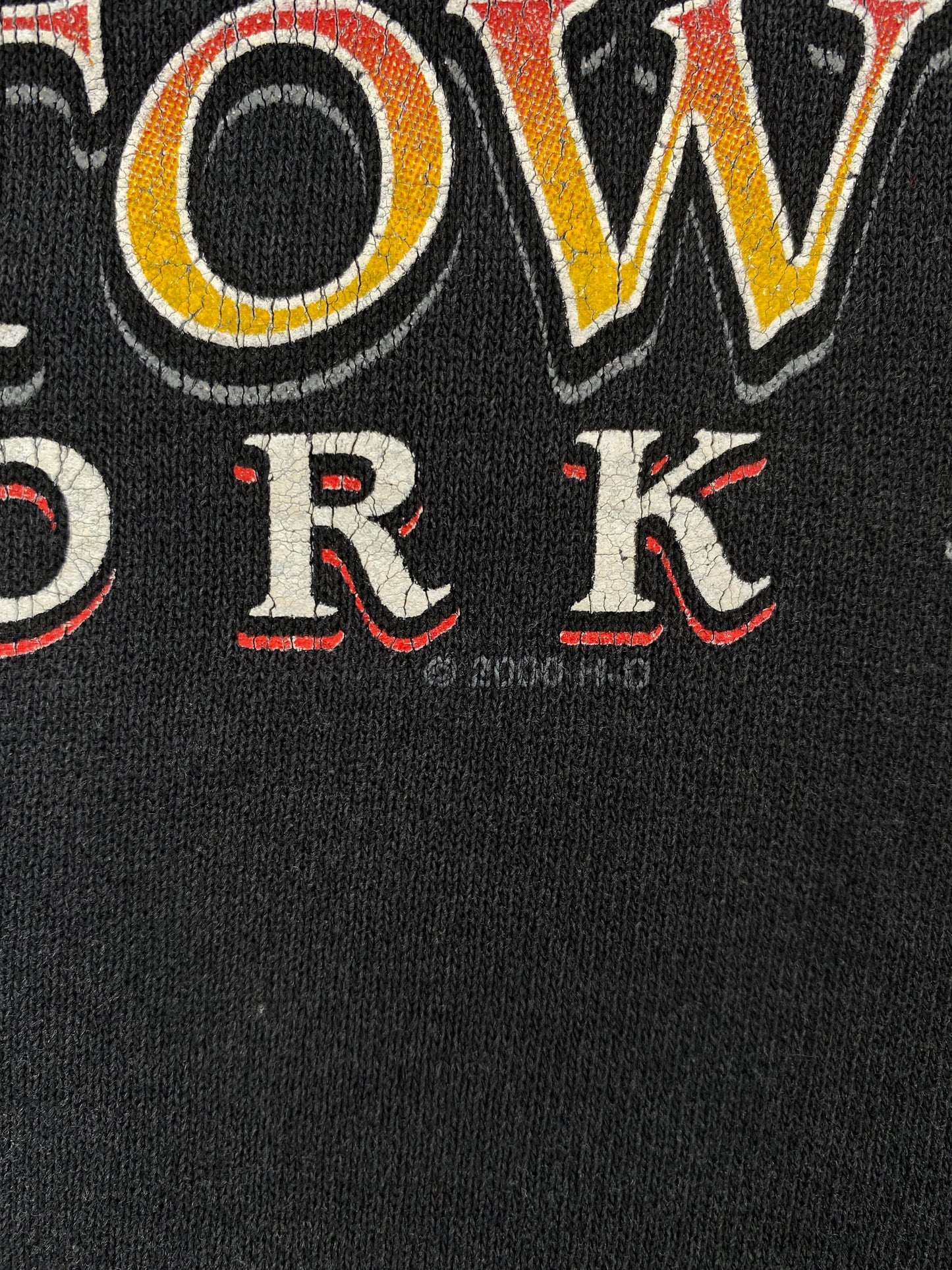 2000 HARLEY DAVIDSON Size XXXXL Vintage Sweat-Shirt / E736