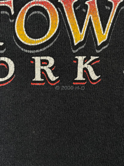 2000 HARLEY DAVIDSON Size XXXXL Vintage Sweat-Shirt / E736