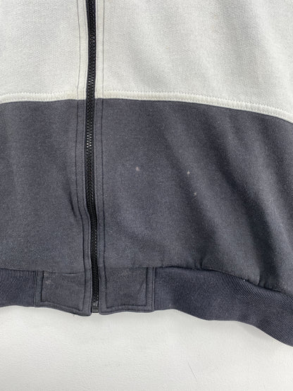 90's NIKE SILVER TAG Size Approx.L Vintage Zip-Up Hoodie Sweat-shirt / A5987