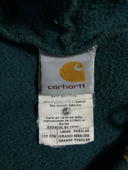 90’s CARHARTT Made in USA Size L Hoodie Sweat-Shirt / E3989S