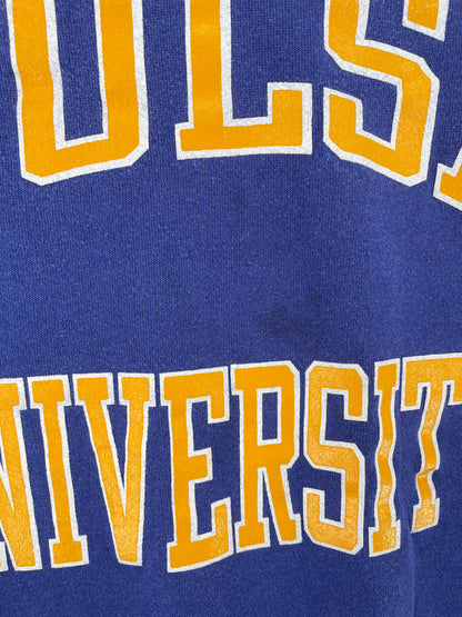 80's CHAMPION x TULSA UNIVERSITY Size XXL Vintage College Sweat-shirt / E5465S