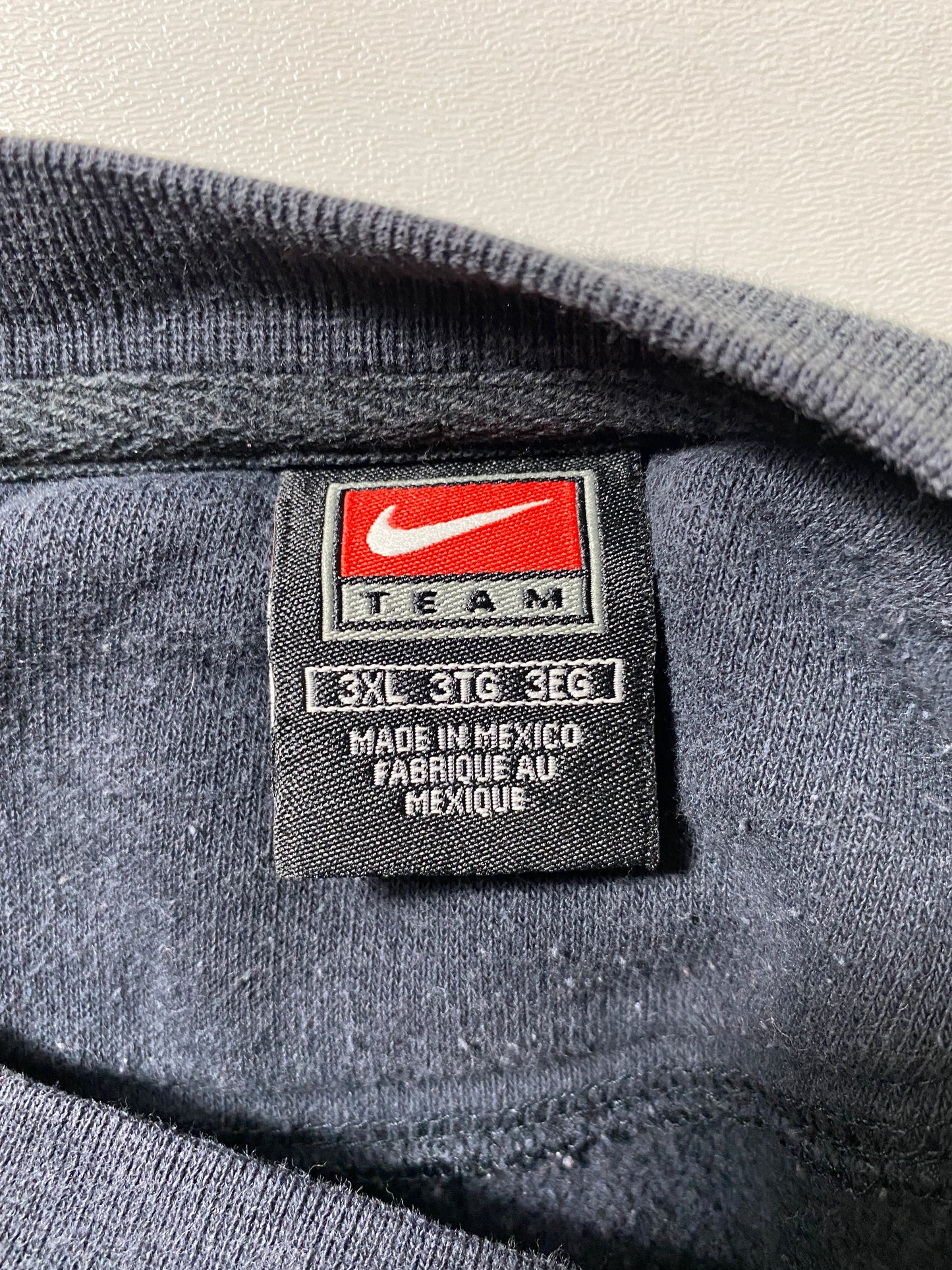 00' NIKE x OREGON STATE Size XXXL Vintage College Sweat-shirt / E2556S
