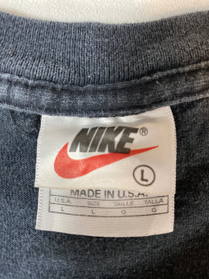 90’s NIKE AIR MADE IN USA Size L Vintage T- shirt / 9577