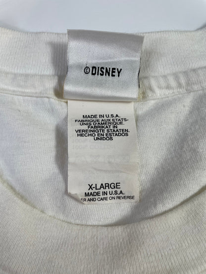 00’s DISNEY WINNIE THE POOH Made in USA Size XL Vintage T-shirt / E1190