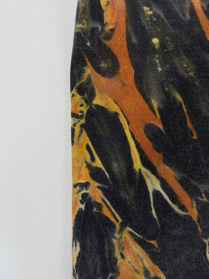 90‘s HARLEY DAVIDSON Made in USA Size L T-Shirts / A3208