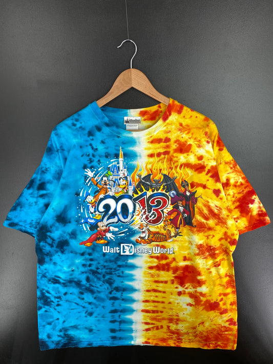 2013 WALT DISNEY WORLD Size XXL Vintage T-shirt / A854