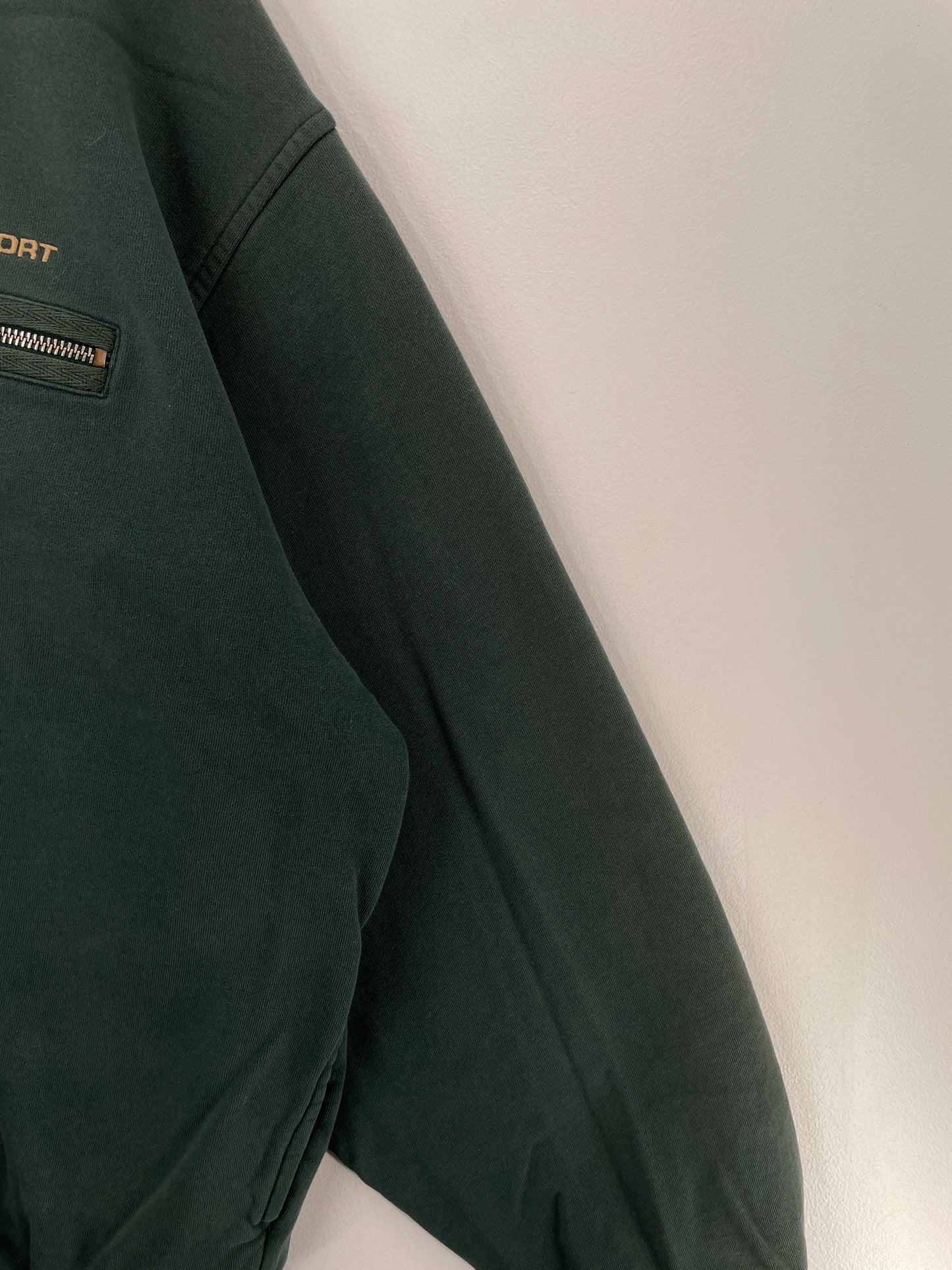 90's POLO SPORT RALPH LAUREN Size XL Vintage Hal zip Sweat-shirt / E192