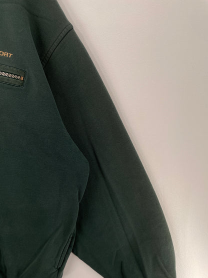 90's POLO SPORT RALPH LAUREN Size XL Vintage Hal zip Sweat-shirt / E192