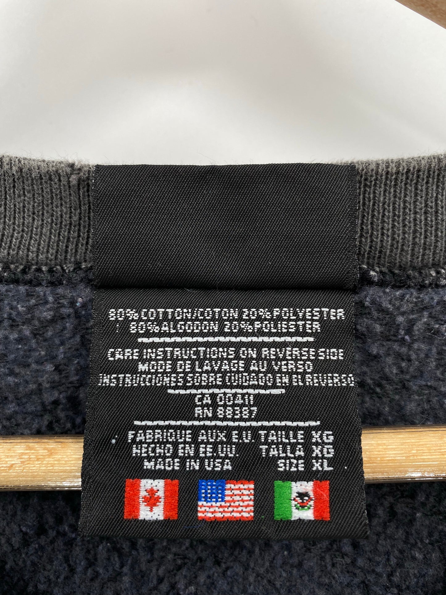 90's ADIDAS Made in USA Size XL Vintage Sweat-shirt / K6656