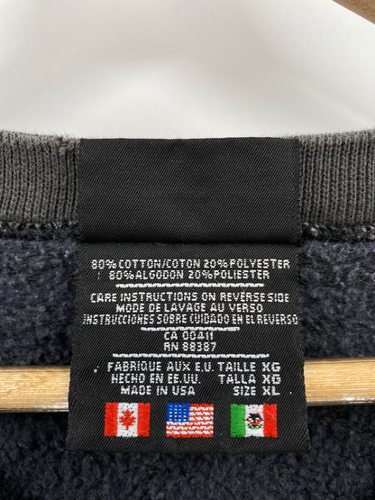 90's ADIDAS Made in USA Size XL Vintage Sweat-shirt / K6656