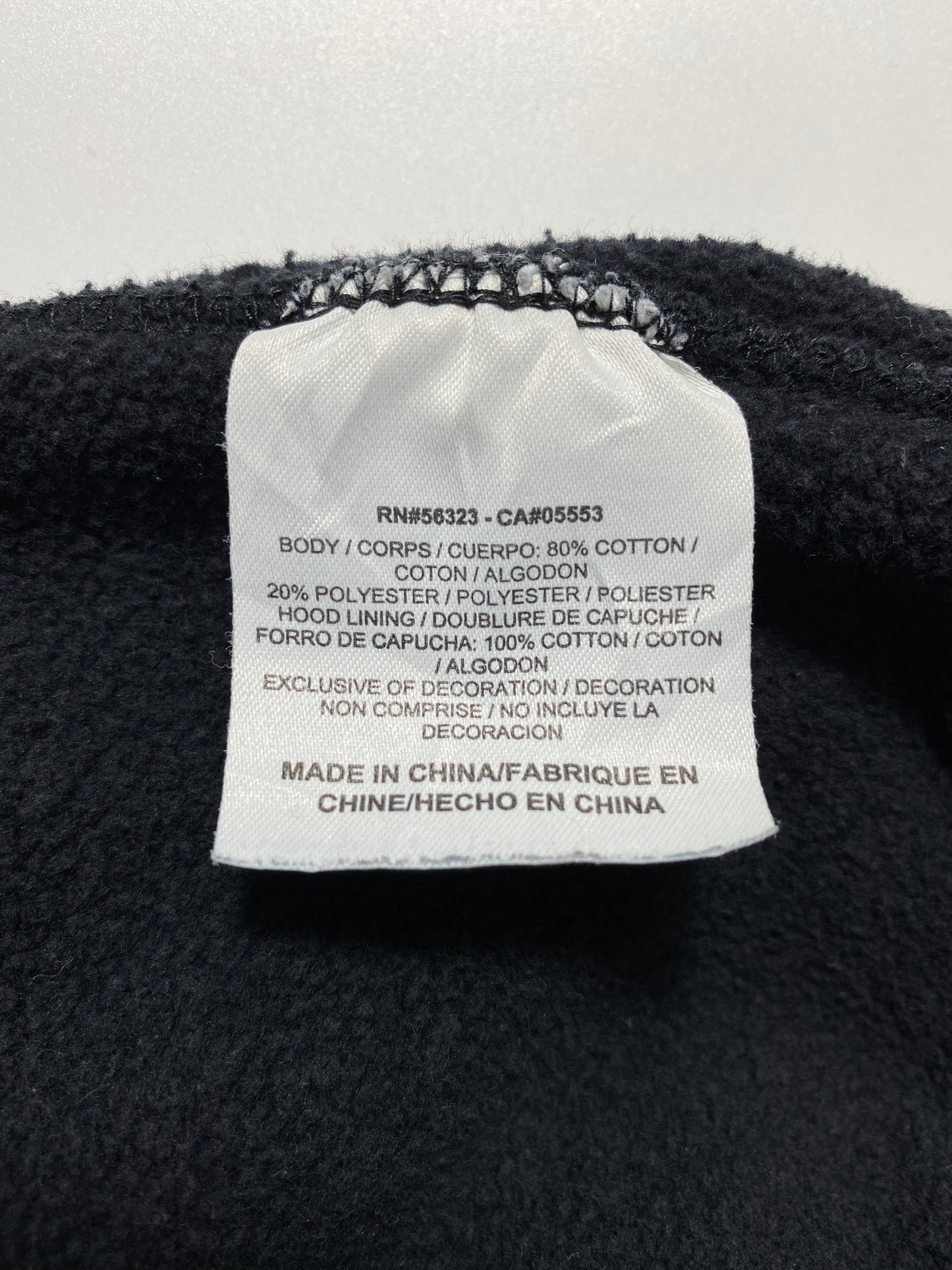 00' NIKE PURDUE Size XXL Vintage College Hoodie Sweat-shirt / A5693