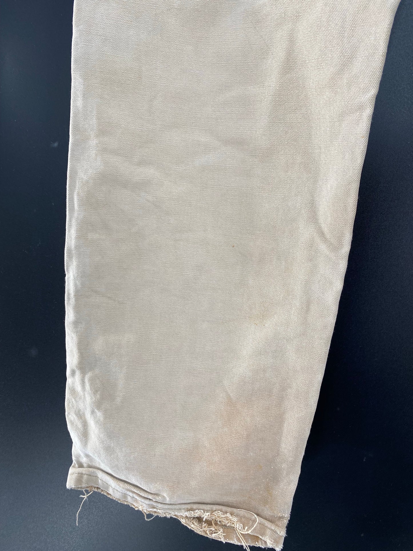 Vintage CARHARTT Size No tag (Approx. 31 x 29) Double Knee Duck Pants / K6520