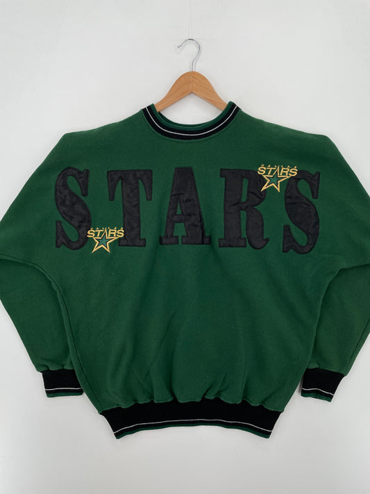 90’s DALLAS STARS Made in USA Size L MBA Sweat-Shirt / A7894