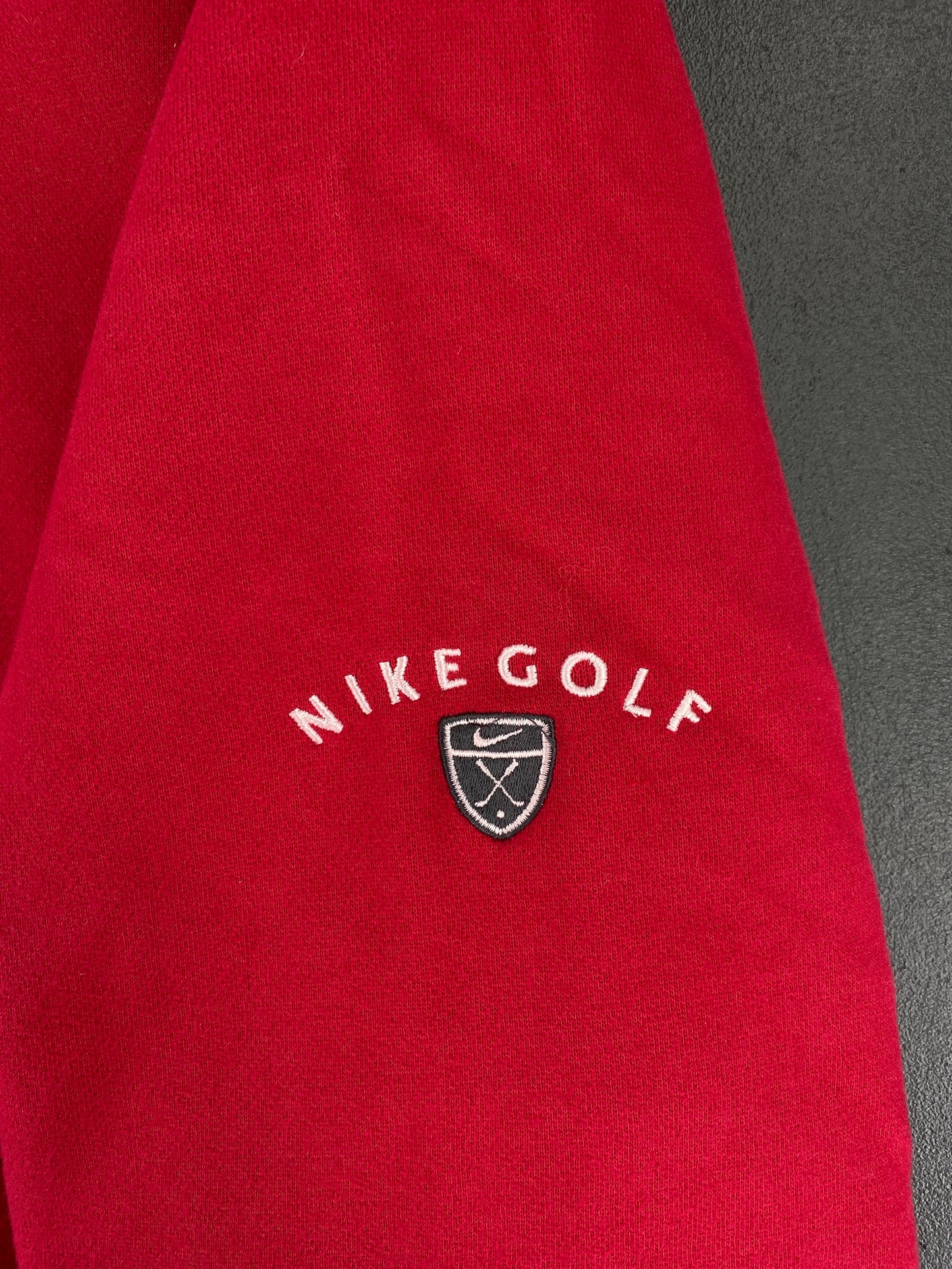 00’ NIKE GOLF  Size L Vintage Half Zip Sweat-Shirt / A5492