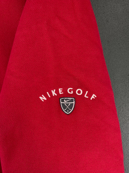 00’ NIKE GOLF  Size L Vintage Half Zip Sweat-Shirt / A5492