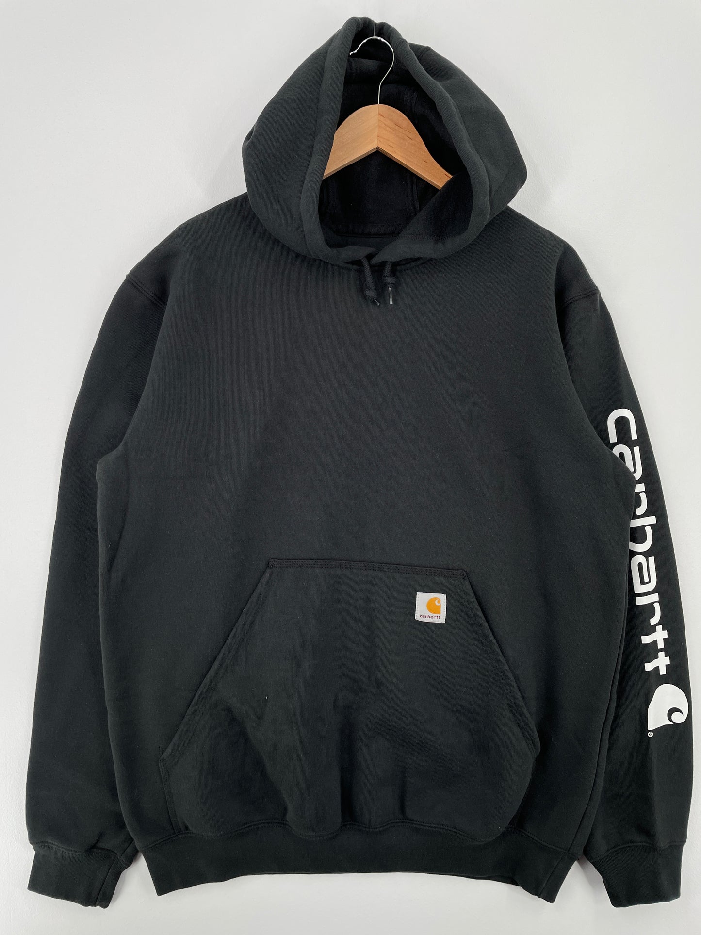 Vintage CARHARTT Size M Hoodie Sweat-Shirt / A8701