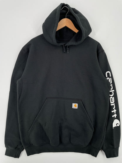 Vintage CARHARTT Size M Hoodie Sweat-Shirt / A8701